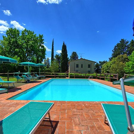Villa Picchio By Posarellivillas Volterra Exterior foto