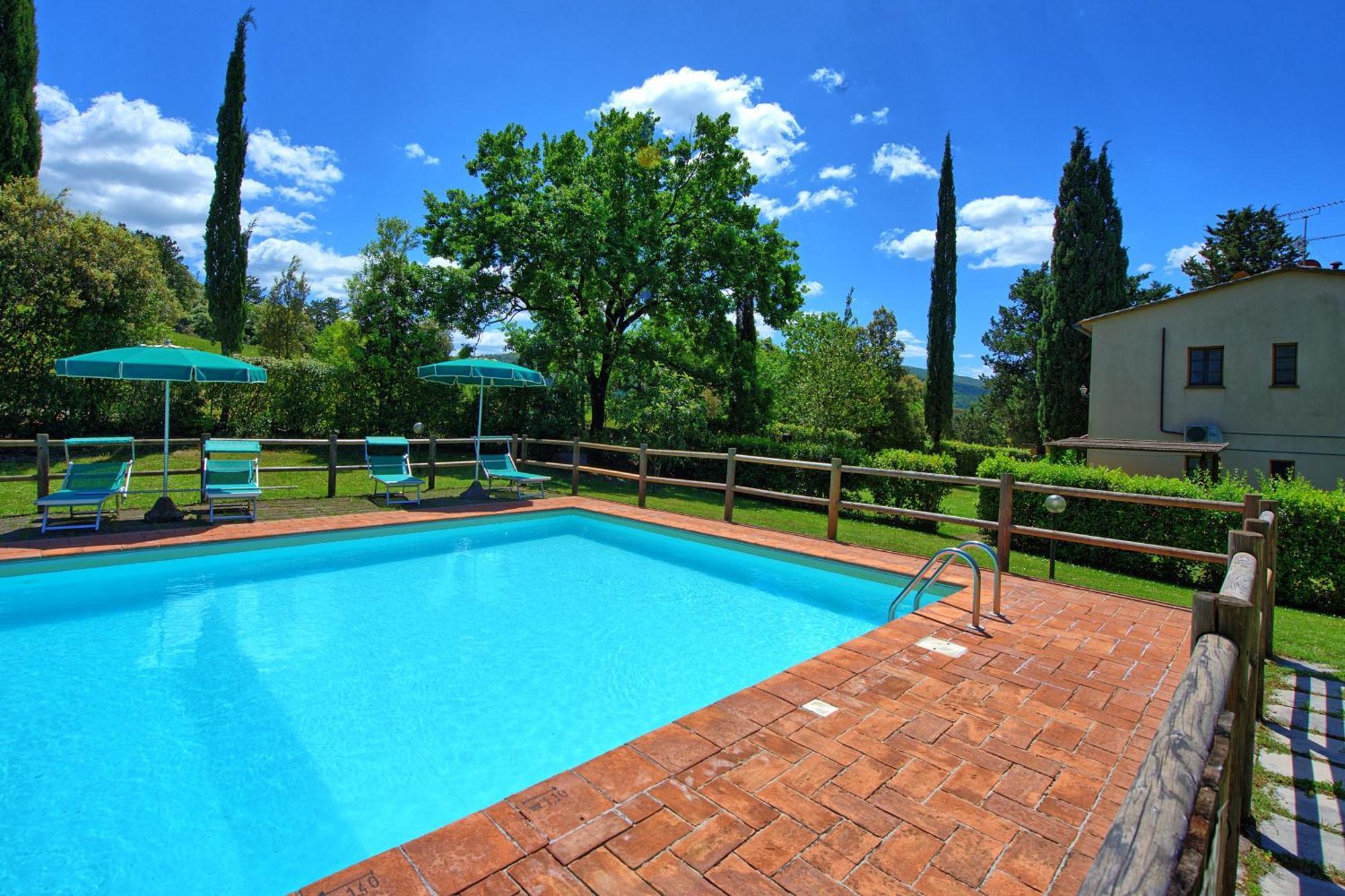 Villa Picchio By Posarellivillas Volterra Exterior foto