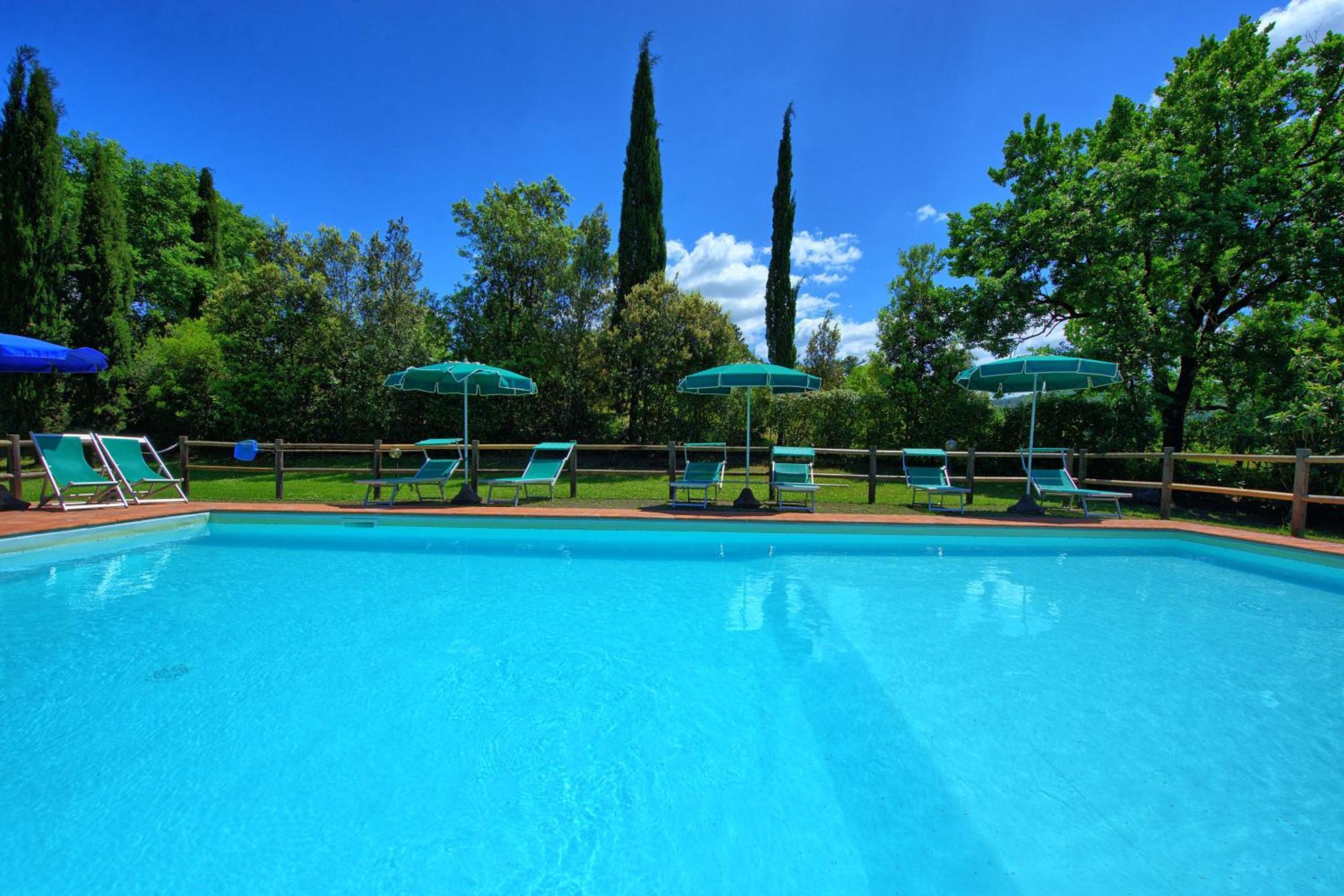 Villa Picchio By Posarellivillas Volterra Exterior foto