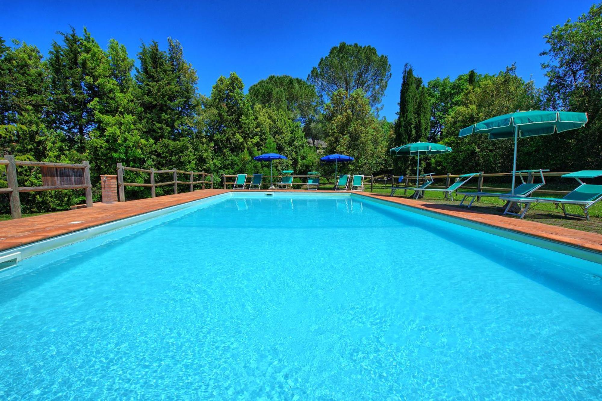 Villa Picchio By Posarellivillas Volterra Exterior foto