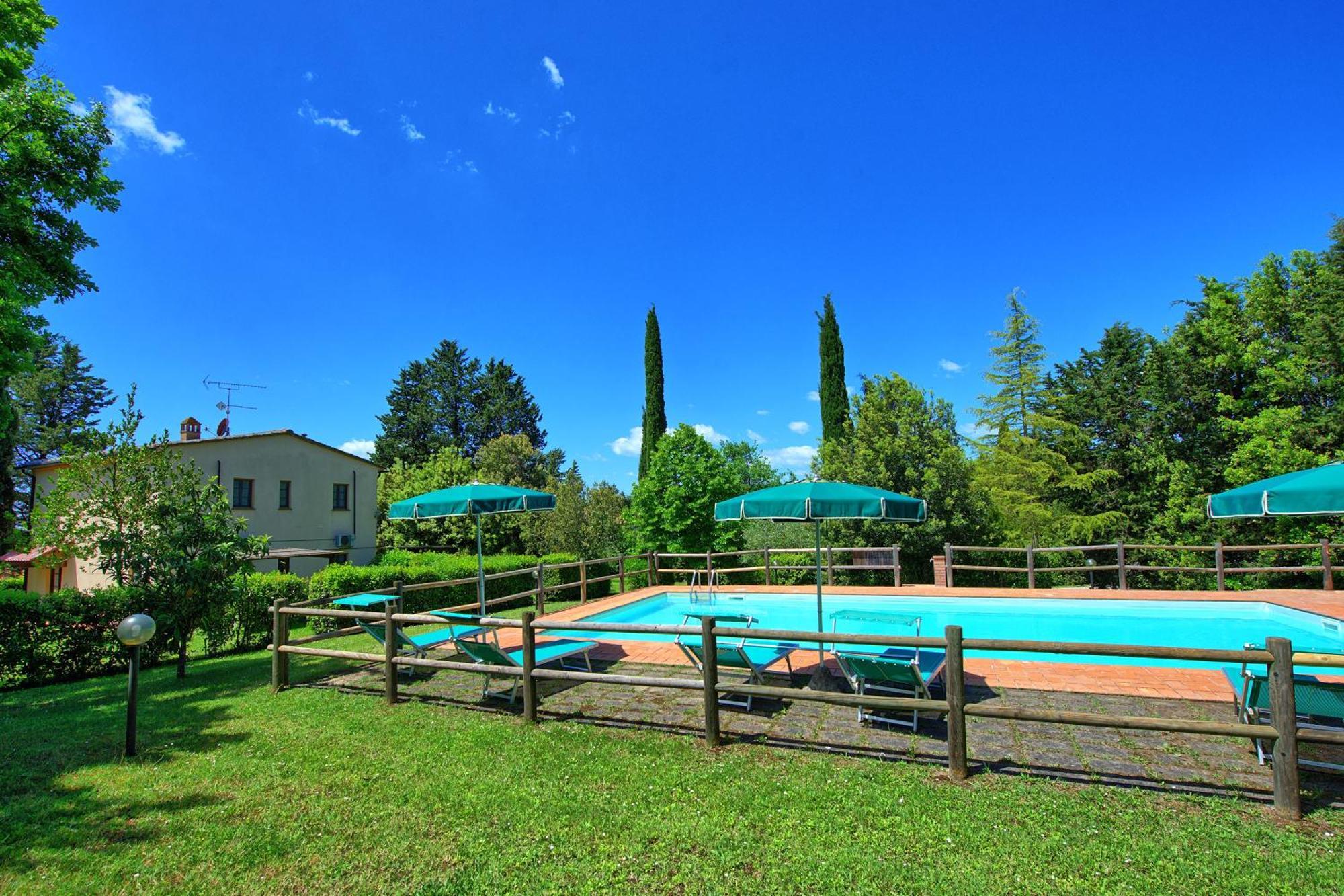 Villa Picchio By Posarellivillas Volterra Exterior foto