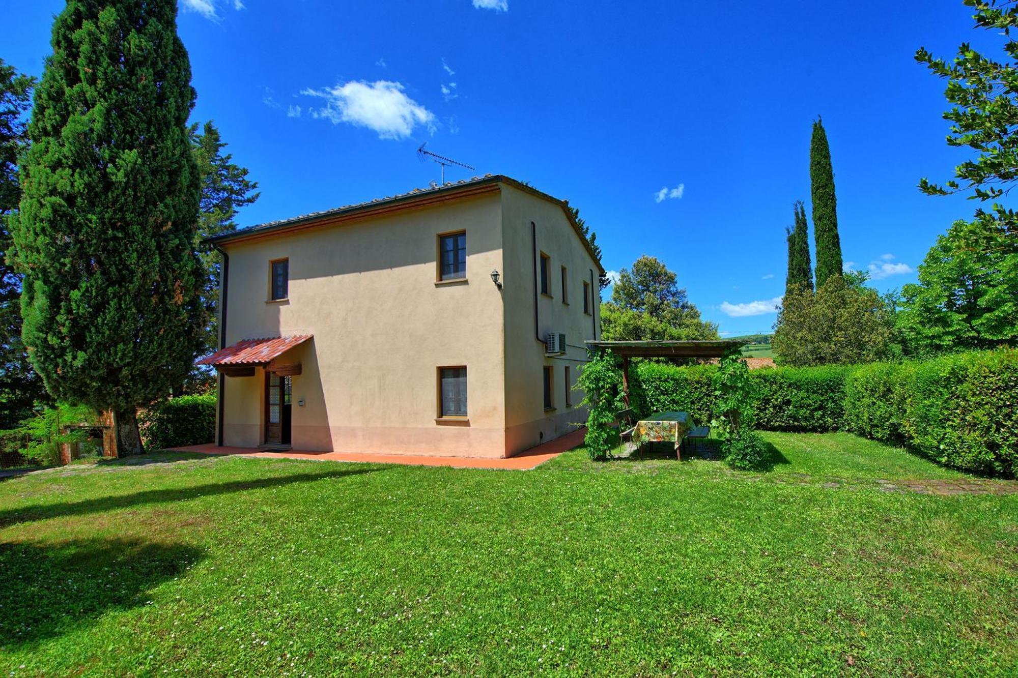 Villa Picchio By Posarellivillas Volterra Exterior foto