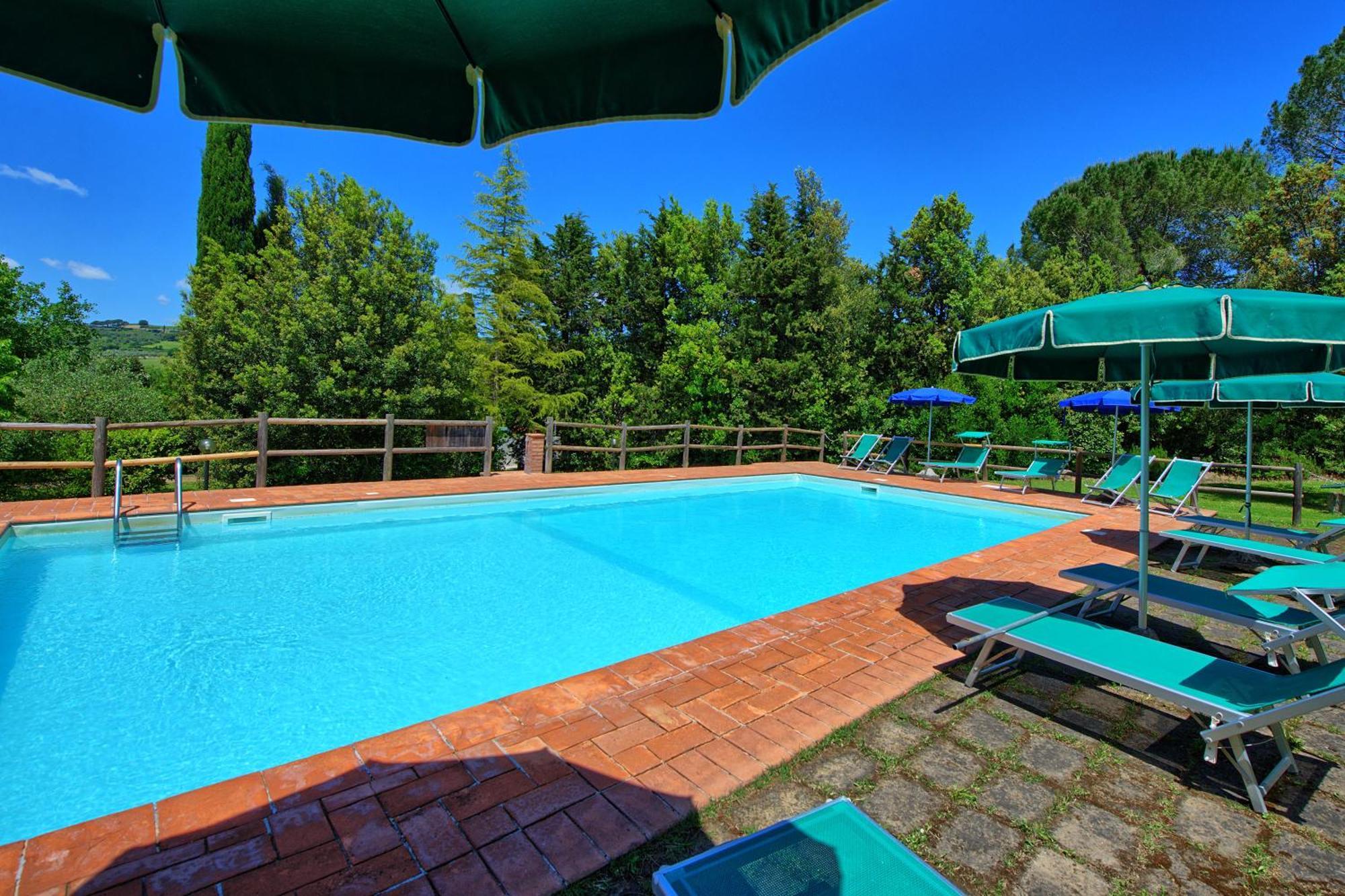 Villa Picchio By Posarellivillas Volterra Exterior foto