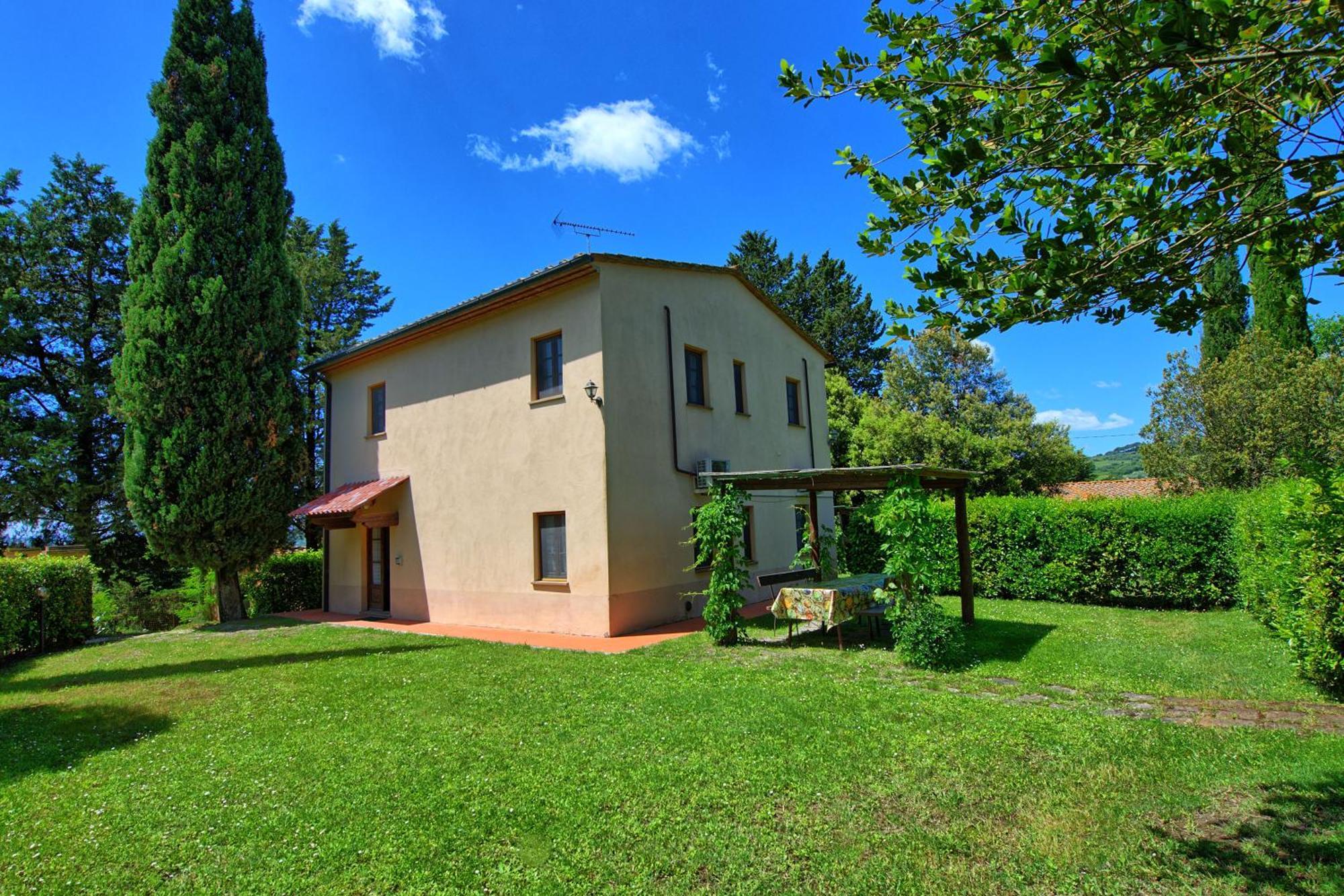 Villa Picchio By Posarellivillas Volterra Exterior foto